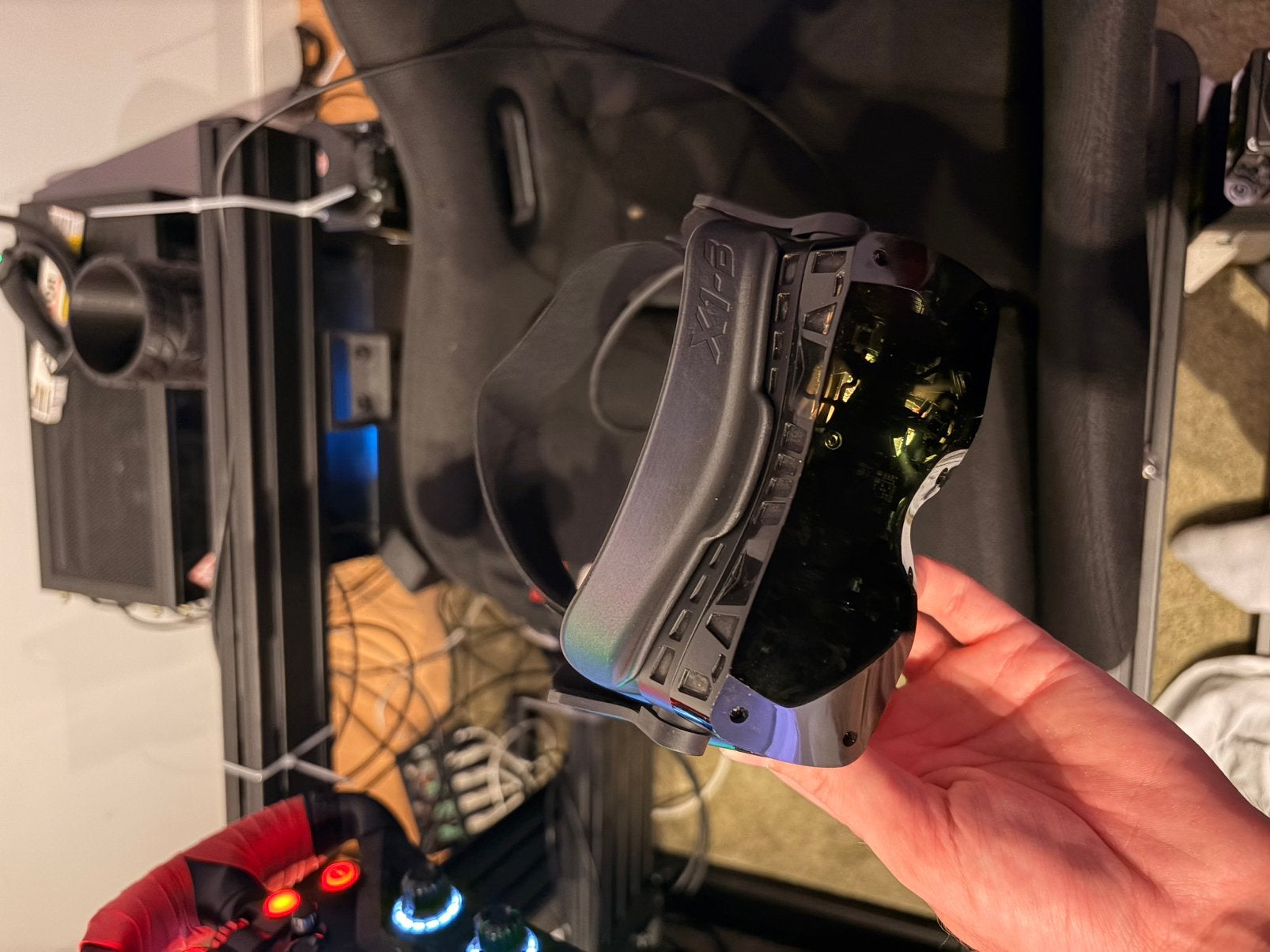 Bigscreen beyond SteamVR, Consoles de jeu & Jeux vidéo, Virtual Reality, Comme neuf, Autres plateformes, Lunettes VR, Enlèvement ou Envoi