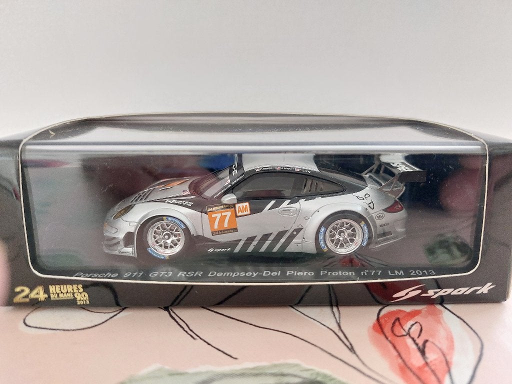 Porsche 911 GT3 RSR, Enlèvement ou Envoi, Comme neuf