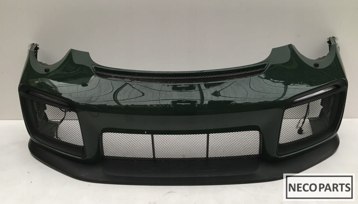 PORSCHE 991 GT2 RS BUMPER VOORBUMPER ALLES LEVERBAAR, Gebruikt, -, Porsche, Ophalen of Verzenden