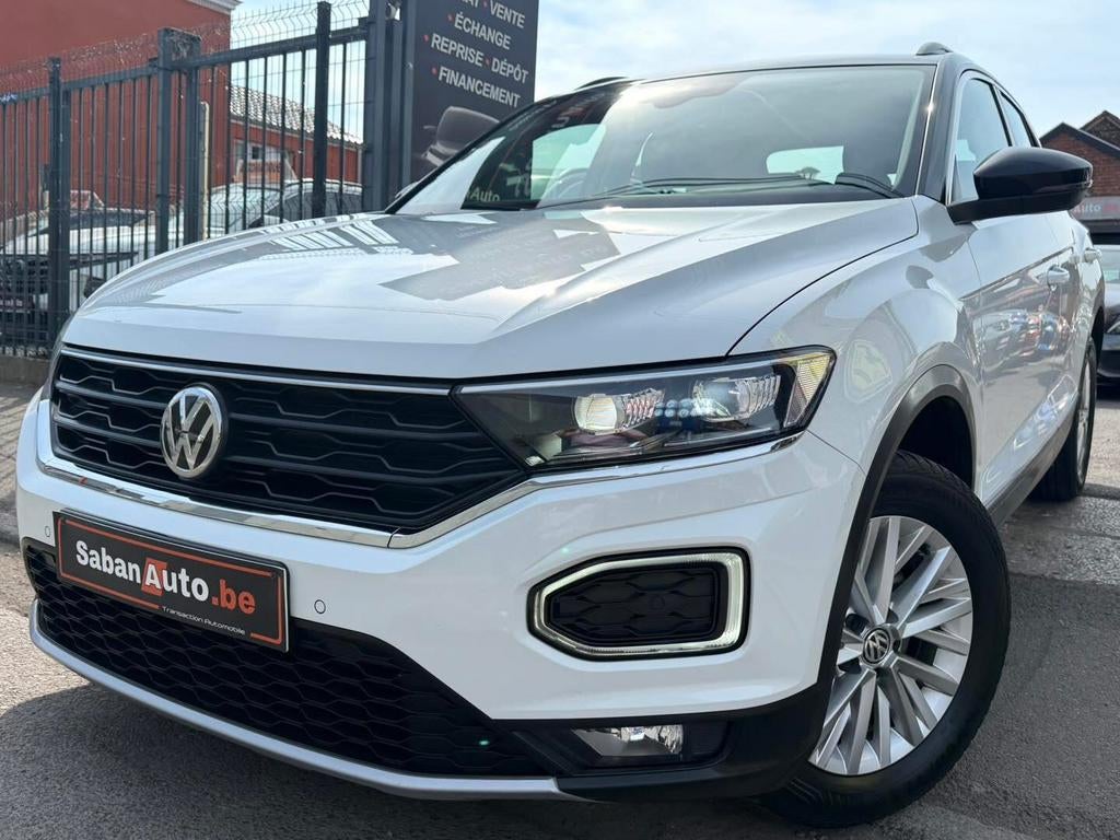 Volkswagen T-Roc 1.0 TSI STYLE 2018, Autos, Achat, Euro 6, Entreprise, Boîte manuelle