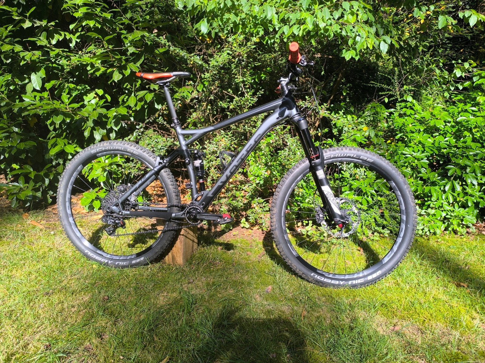 Votec vm fully mtb, Fietsen en Brommers, Fietsen | Mountainbikes en ATB, Fully, Ophalen