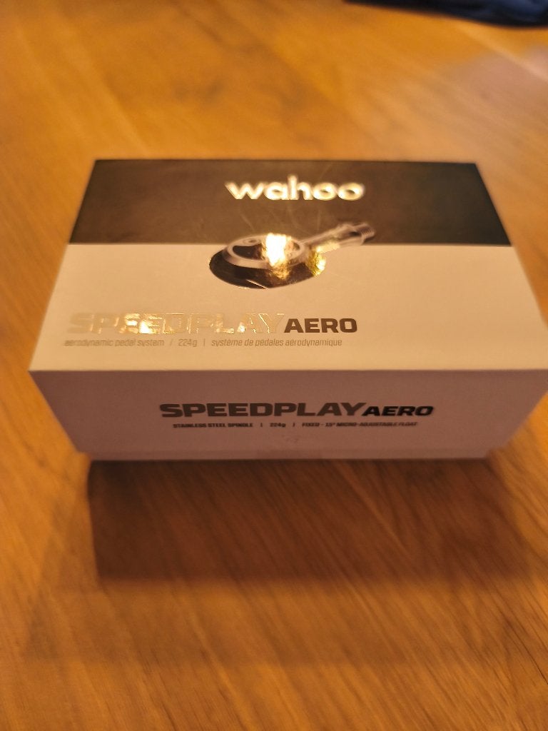 WAHOO SPEEDPLAY AERO, Neuf, Pédalier ou Pédales, Autres matériaux, Racefiets