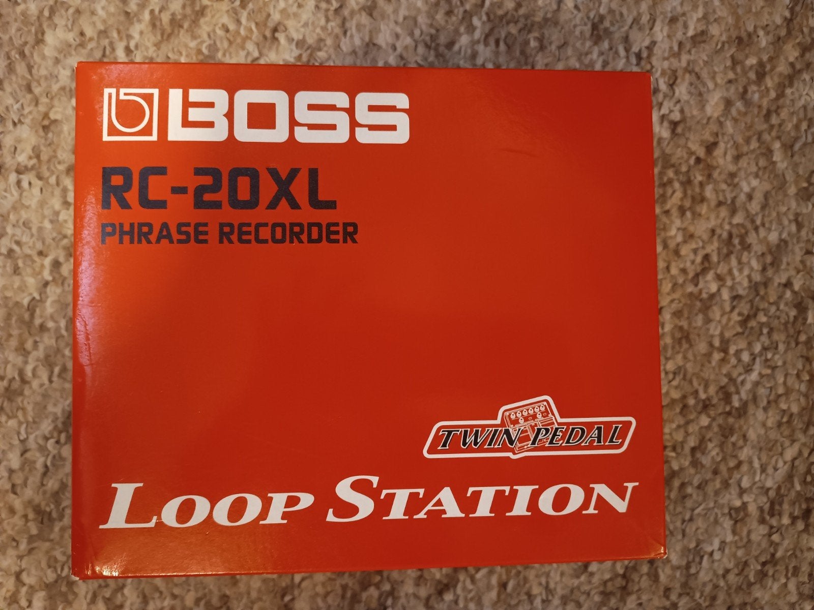 Boss RC 20 XL loopstation, Musique & Instruments, Enlèvement, Utilisé