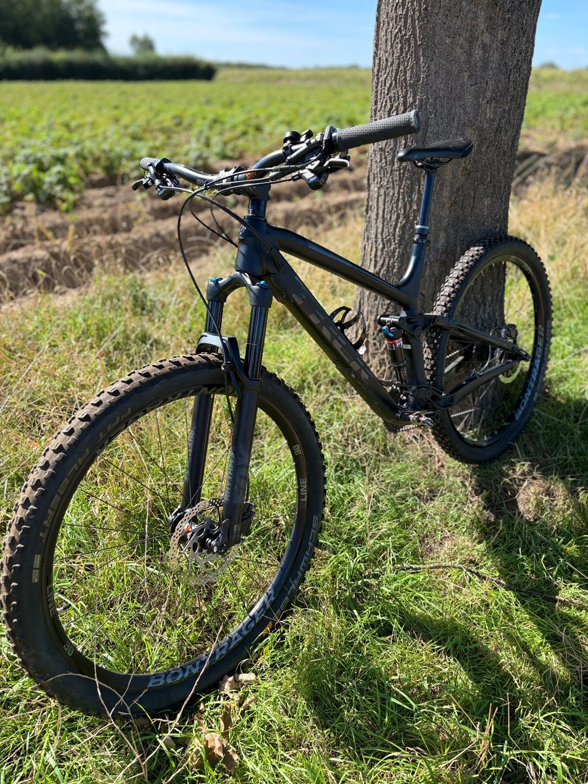 Trek fuel ex 8 2018, 49 à 53 cm, Comme neuf, Enlèvement, VTT tout suspendu