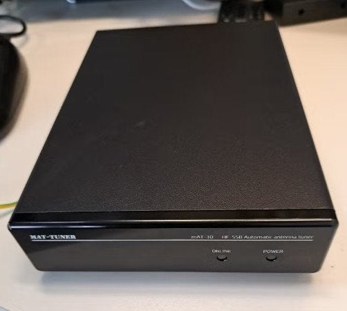 Mat 30 tuner  als nieuw met yaesu kabel, Ophalen of Verzenden, Zo goed als nieuw, Zender en Ontvanger