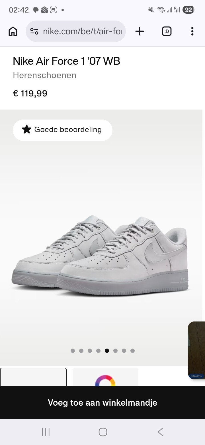 NIKE  NIEUW MAAT 41, Kleding | Heren, Schoenen, Ophalen, Sneakers