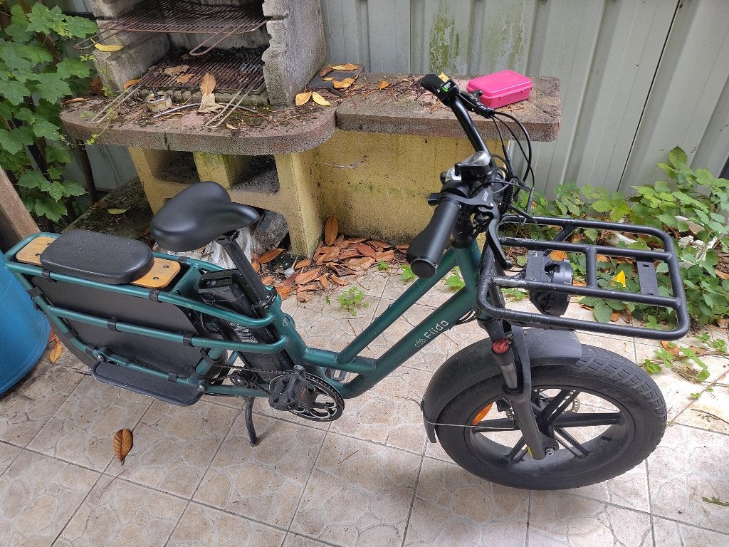 Fiido T2 velo cargo, Enlèvement, Utilisé, 30 à 50 km par batterie, Autres marques
