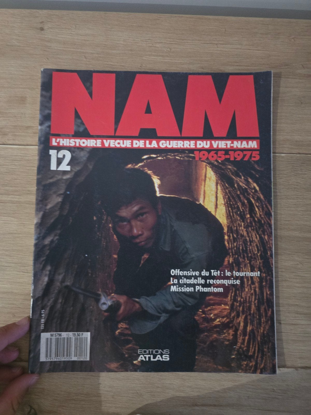 NAM n12 – L’histoire vécue de la guerre du Viet-Nam 1965-19, Enlèvement ou Envoi
