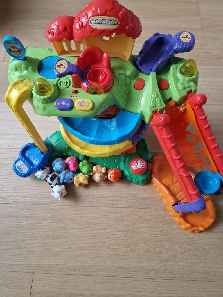 ZoomiZooz Klim en verken Boomhuis, Ophalen