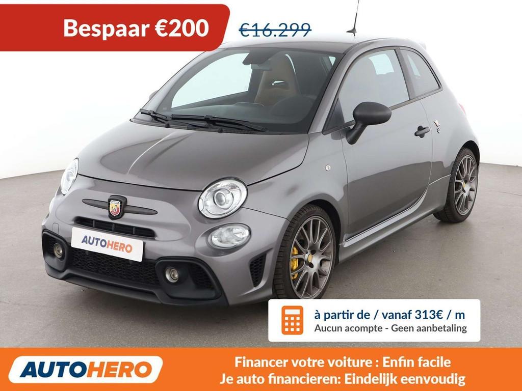 Abarth 595 1.4 Competizione (année de construction 2018), Autos, Abarth, https://public.car-pass.be/vhr/ee877ddd-401a-4edf-871c-a4fda870104a