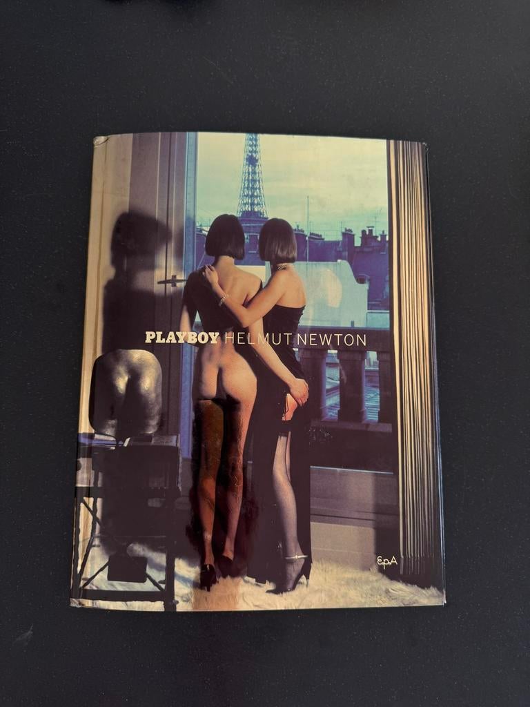 Helmut Newton: PLAYBOY in TOPSTAAT! UNIEK BOEK!, Livres, Enlèvement ou Envoi, Utilisé, Photographes