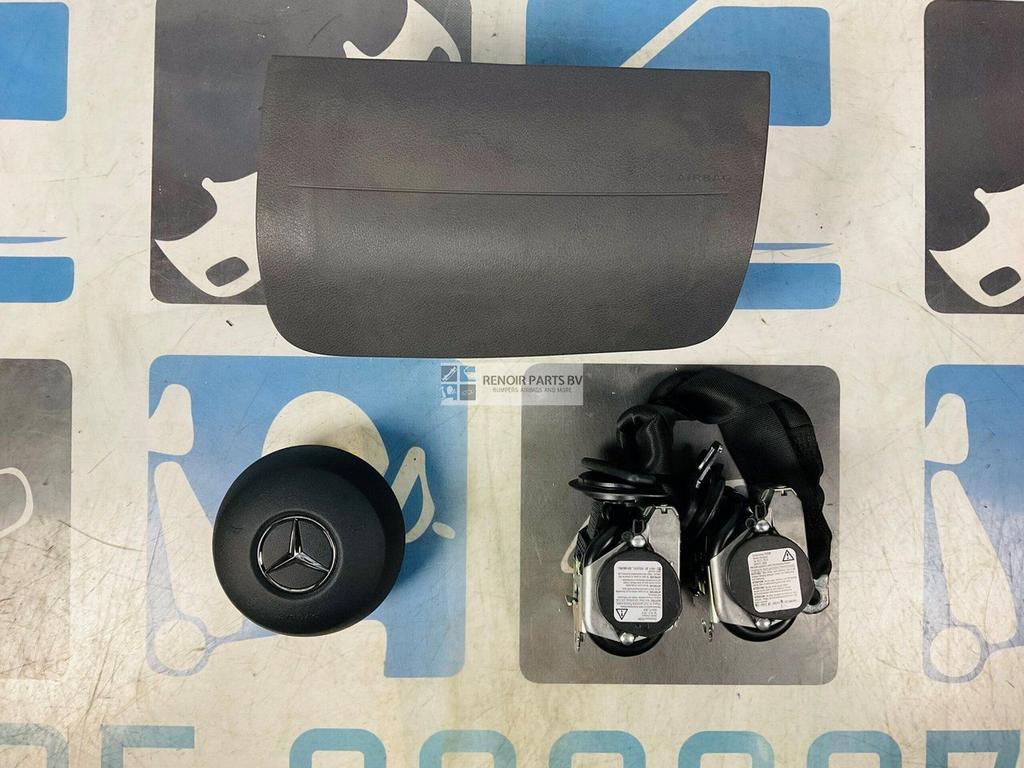 Airbag Set Mercedes Sprinter W907 2017-2024 Dashboard Stuur, Auto-onderdelen, Gebruikt, -, -, 6 maanden garantie