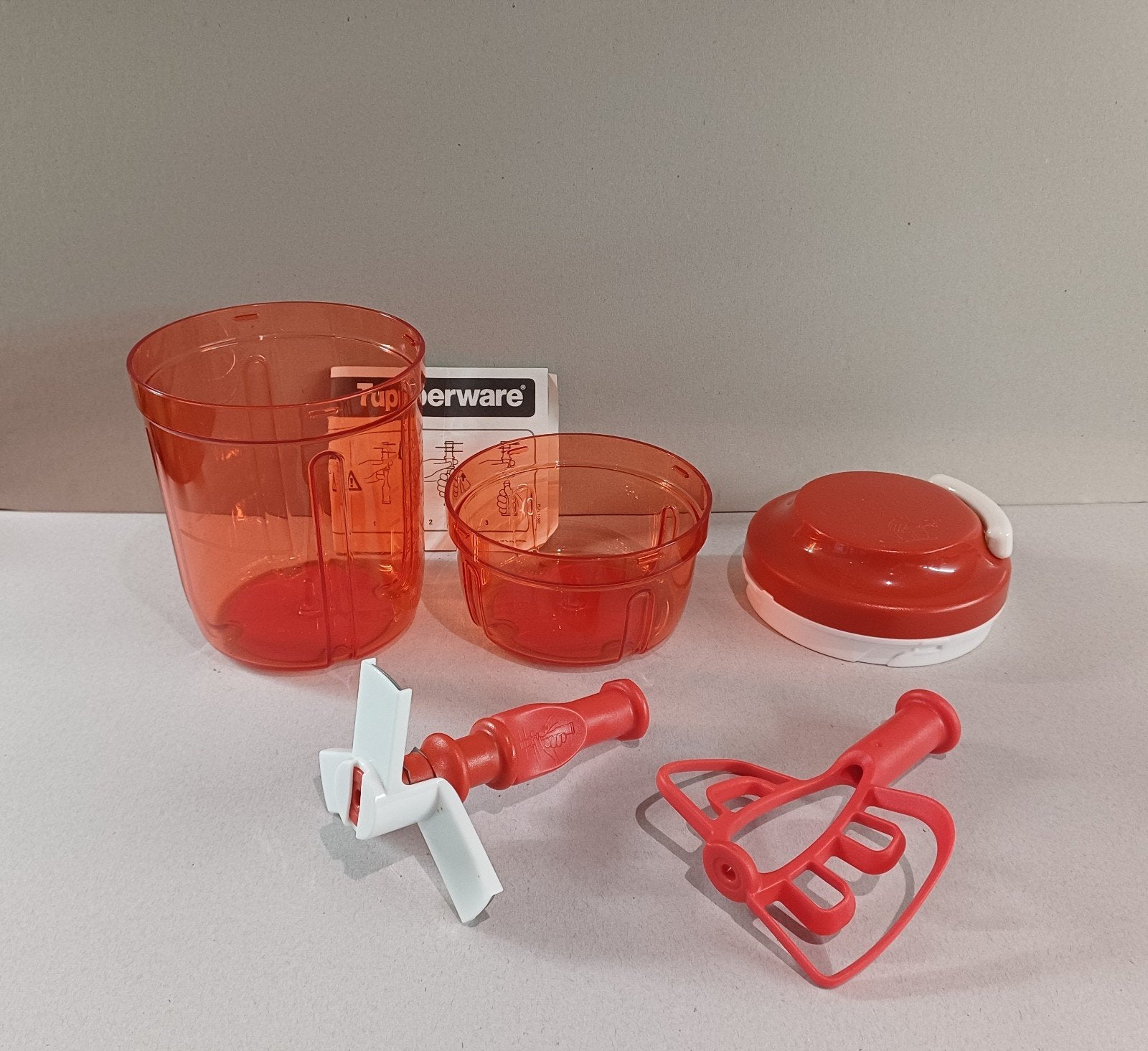 Tupperware Smooth Chopper, Huis en Inrichting, Keuken | Tupperware, Ophalen, Zo goed als nieuw