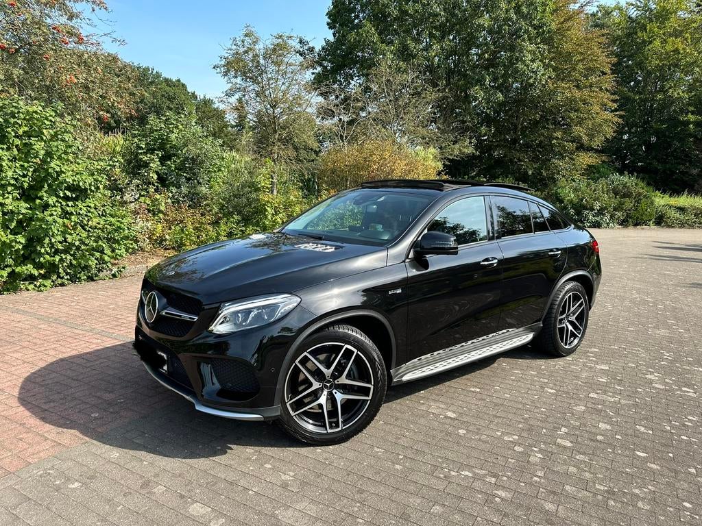 Mercedes 43 amg Gle coupe, Auto's, Automaat, Zwart, Leder, GLE Coupé
