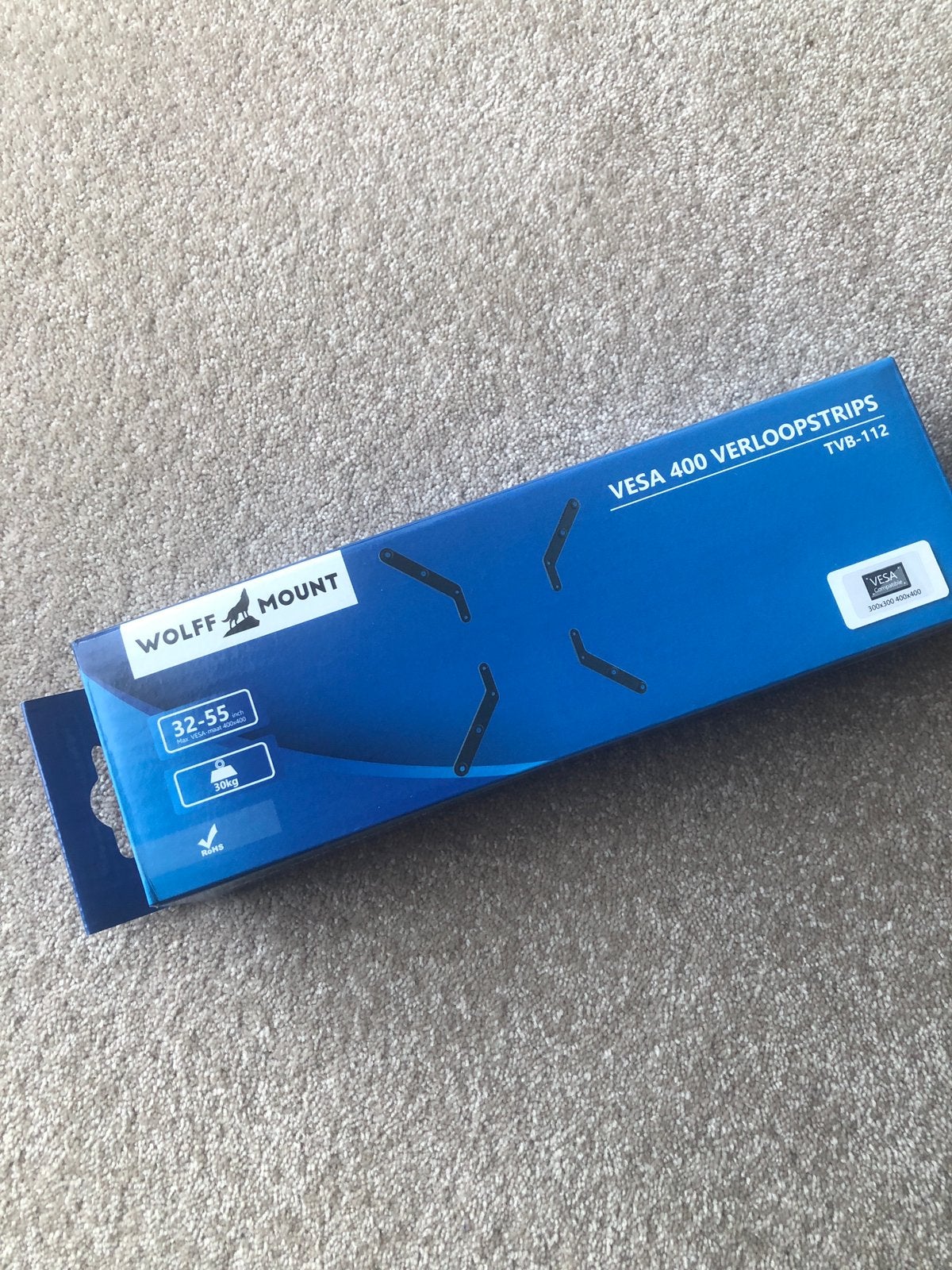 Wolf Mount Vesa 400 verloopstrips, Ophalen of Verzenden, Nieuw