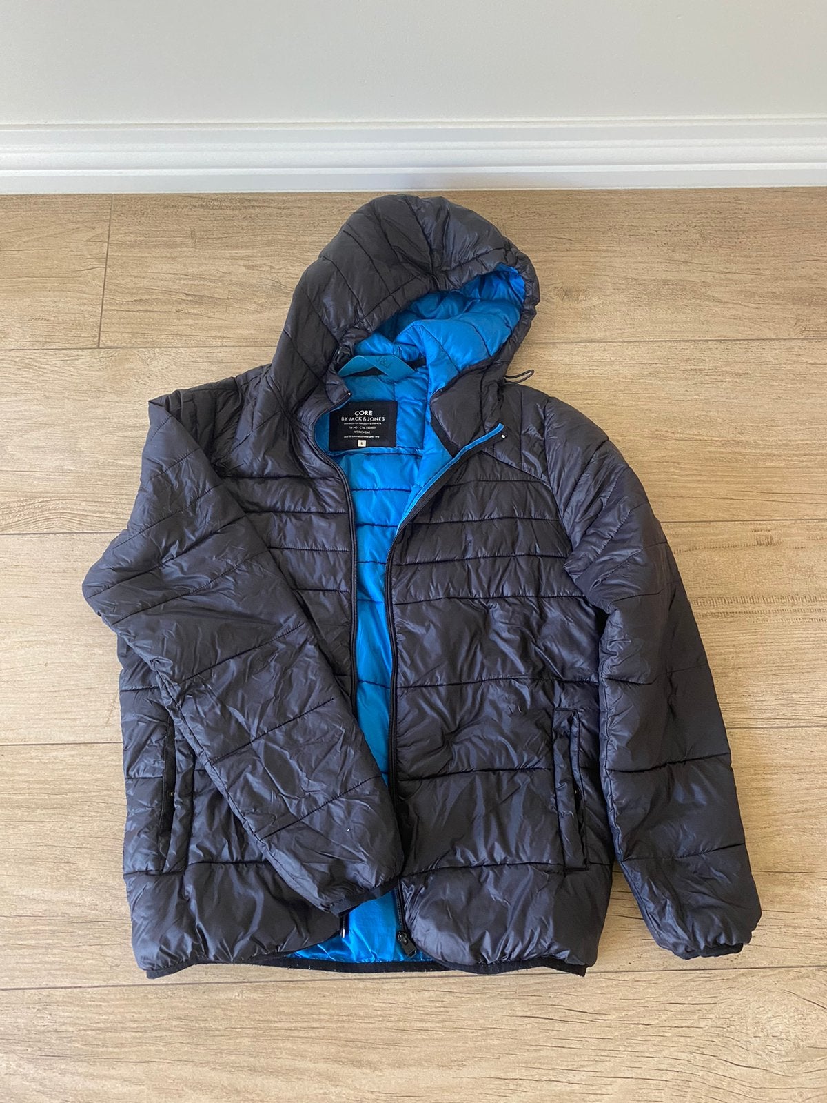 JackJones herenjas maat L, Kleding | Heren, Jassen | Winter, Ophalen, Zo goed als nieuw, Maat 52/54 (L)