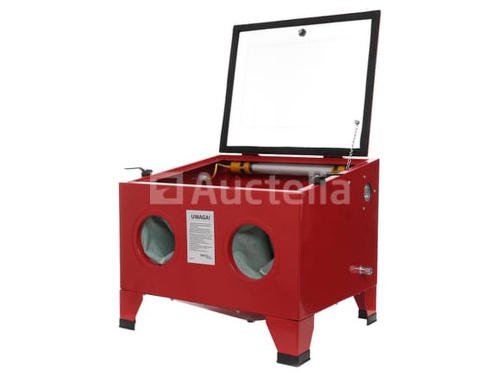 90L zandstraalcabine + KRAFT&DELE LED-lamp