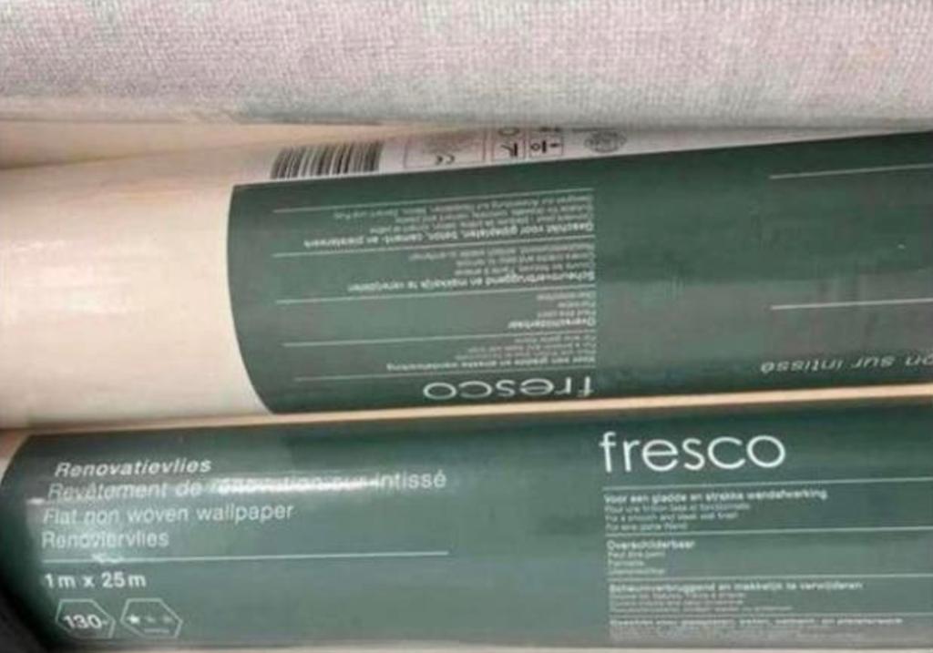 FRESCO RENOVLIES BEHANG en ook wat anderen, 6 rollen, 1 koop, Ophalen of Verzenden