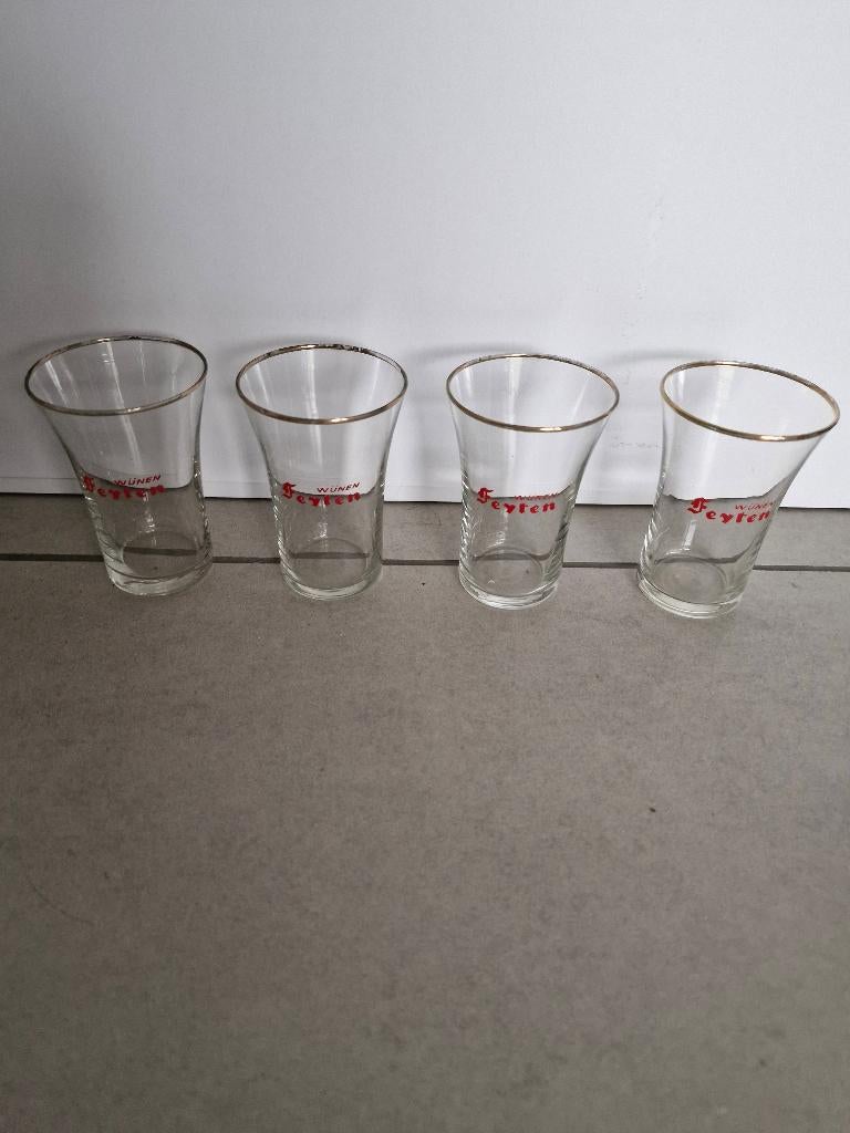 degustatieglaasjes Wijnen Feyten €4 per stuk, Verzamelen, Ophalen of Verzenden, Overige typen