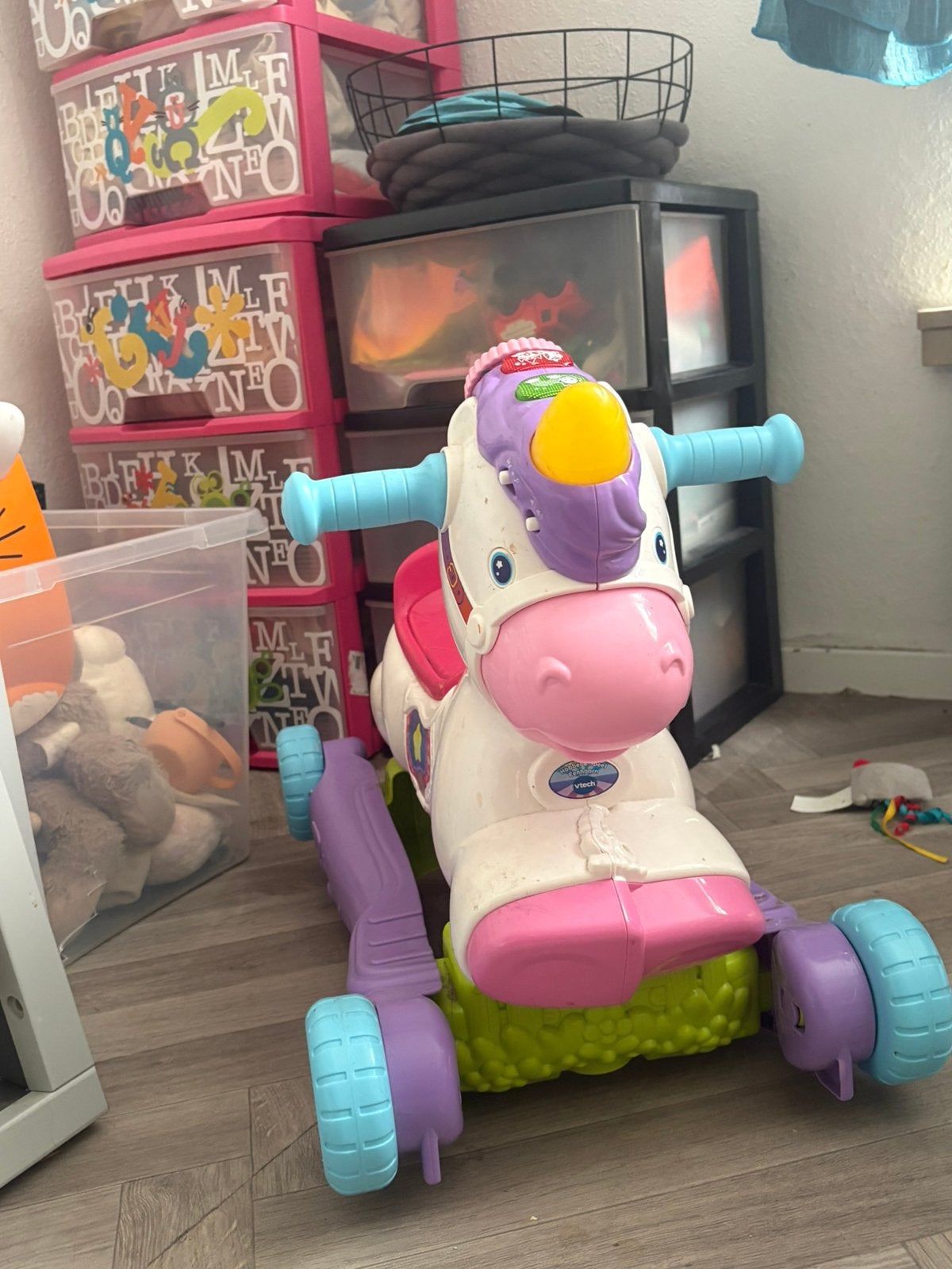 Schommelpaardje, Kinderen en Baby's, Ophalen, Zo goed als nieuw