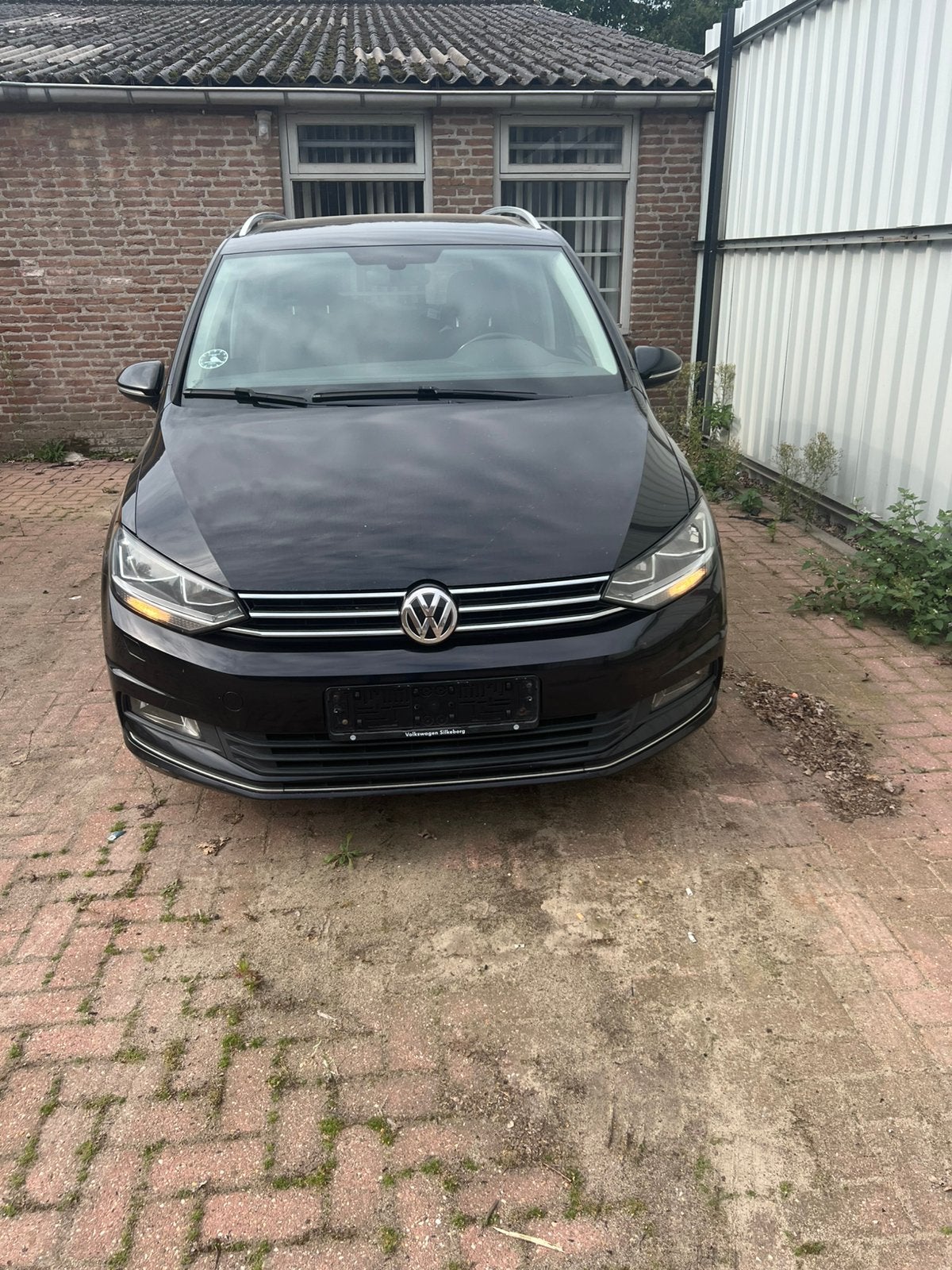 VW Touran 1.6 TDI DSG 12/2016 7 persoons, Autos, Euro 6, Entreprise, 7 places, Carnet d'entretien