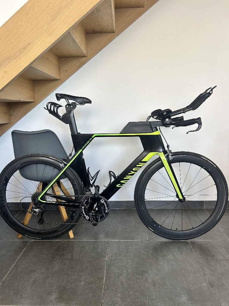 Canyon Speedmax CF - Velo Triathlon, Vélos & Vélomoteurs, Autres marques, Vitesses, Frein sur jante, Comme neuf
