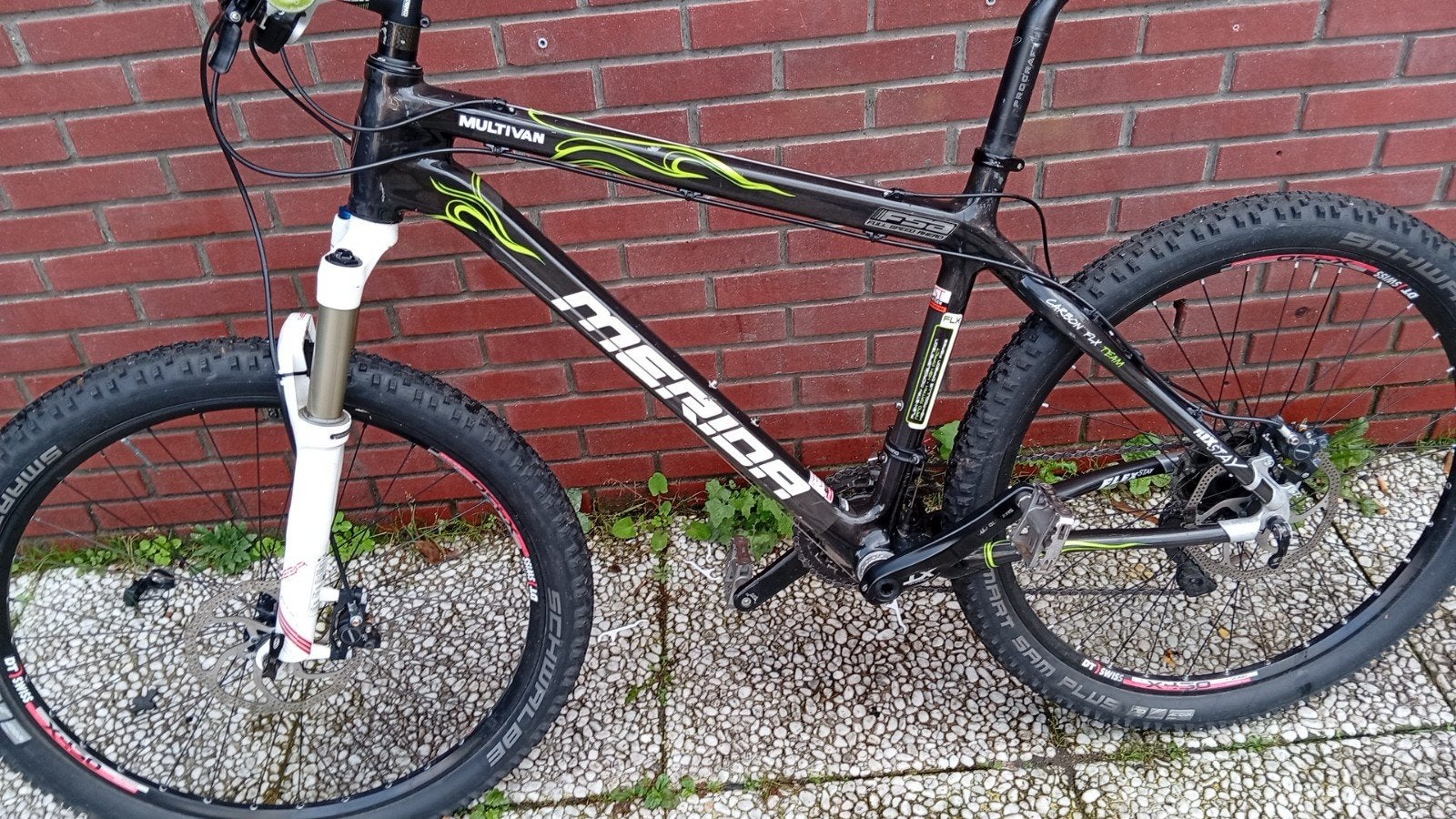 te koop merida full carbon, Fietsen en Brommers, Ophalen, Gebruikt, Hardtail, Heren