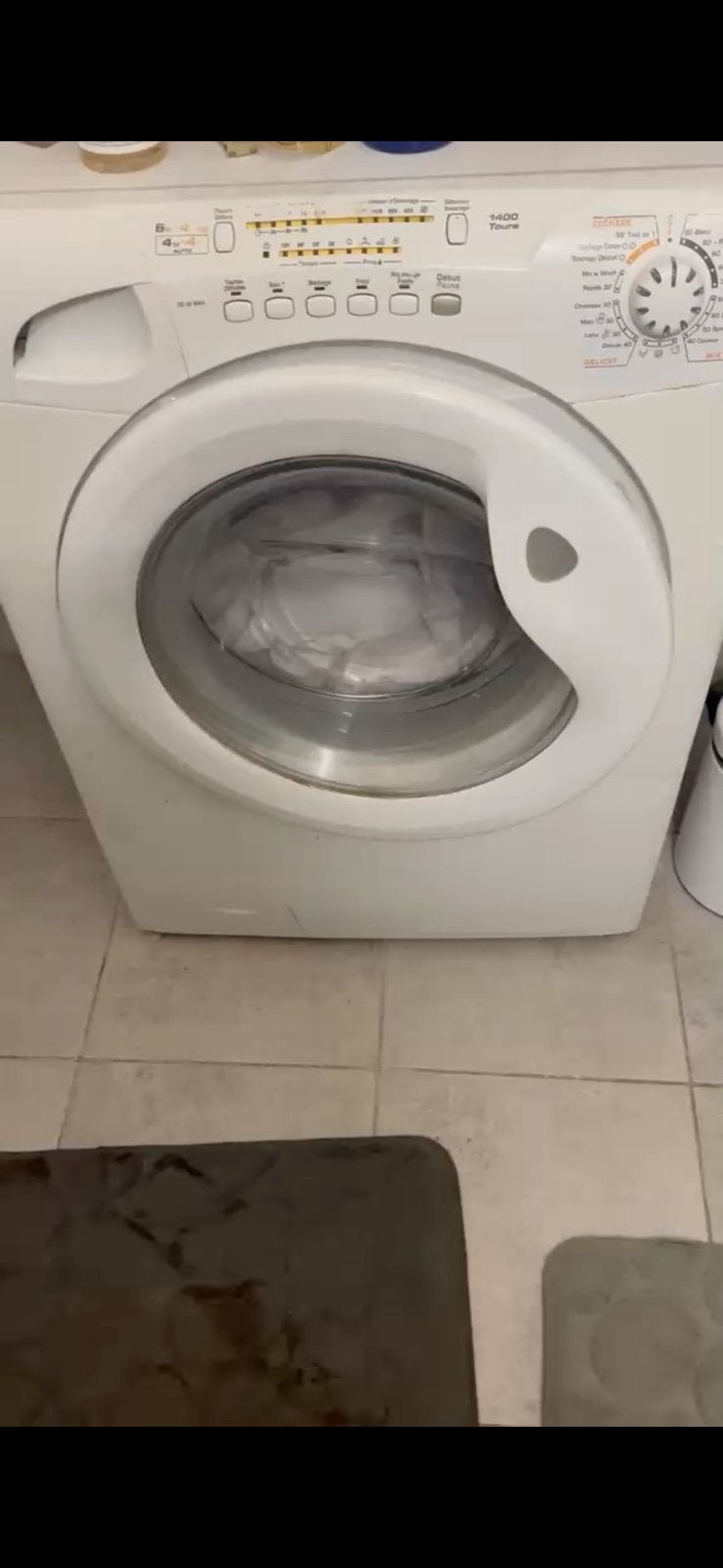 Machine à laver, 6 à 8 kg, Enlèvement, Utilisé, 1600 tours ou plus