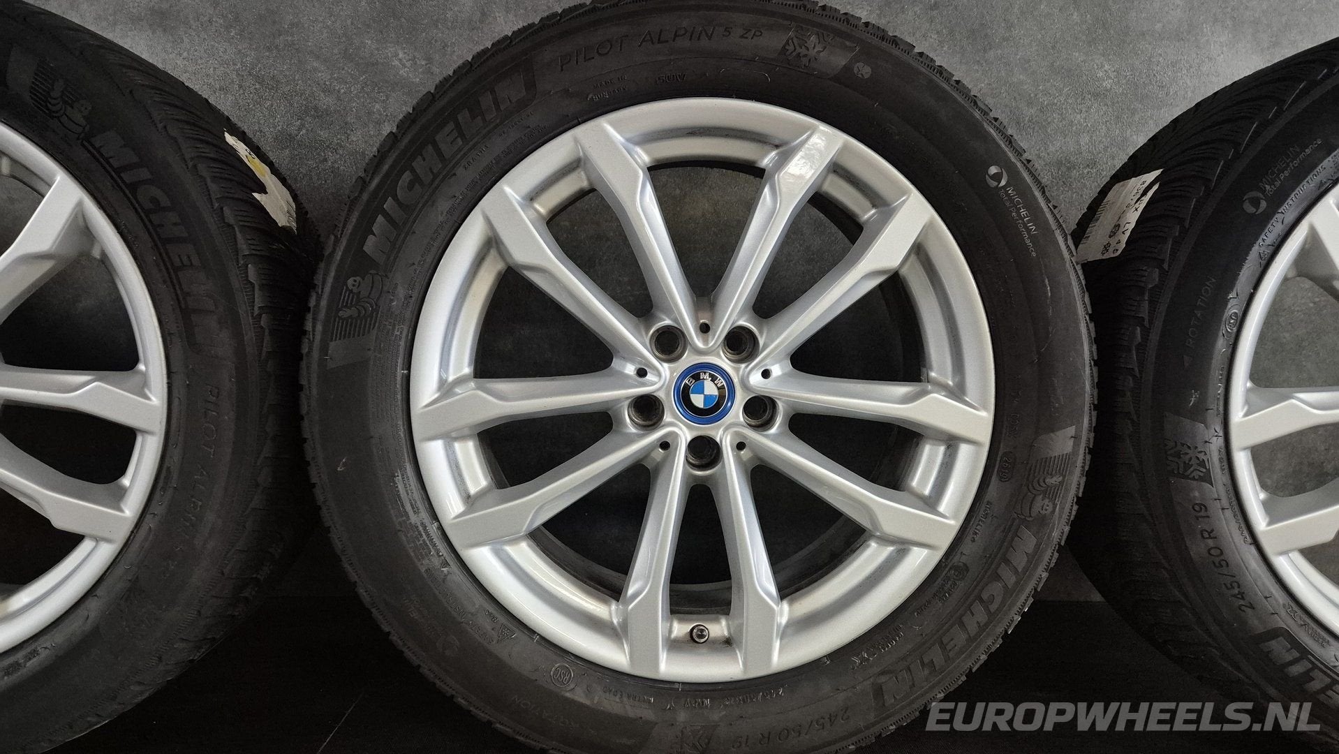 19 inch BMW velgen X3 X4 G01 G02 694 winterbanden G45, Pneus et Jantes, Véhicule de tourisme, -, 19 pouces