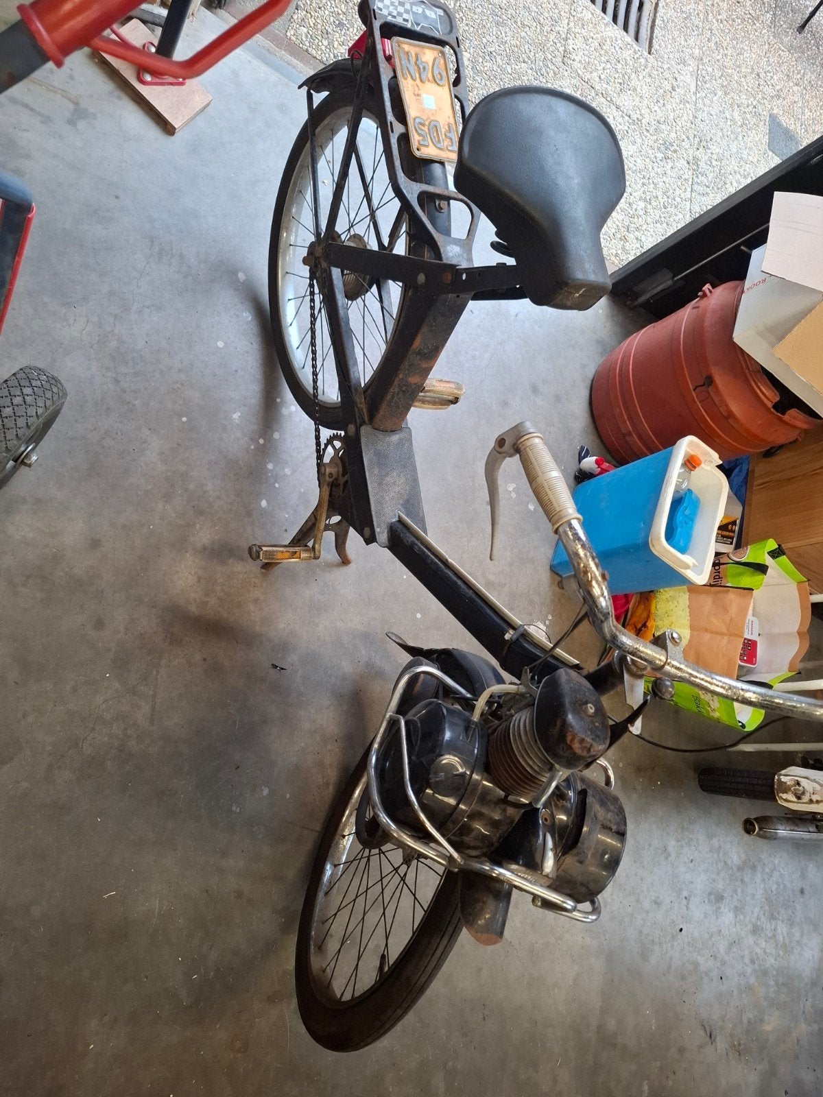 solex 2200 geel kenteken opknappertje, Fietsen en Brommers, Ophalen
