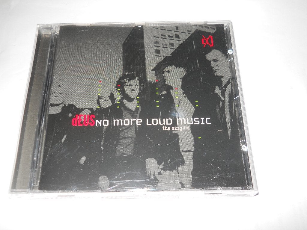 CD - DEUS - NO MORE LOUD MUSIC - THE SINGLES, Cd's en Dvd's, Pop, Ophalen of Verzenden, Zo goed als nieuw, Verzamelalbum