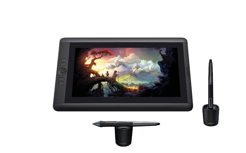 Wacom Cintiq 13HD tekentablet, Ophalen, Gebruikt, Bedraad, Wacom