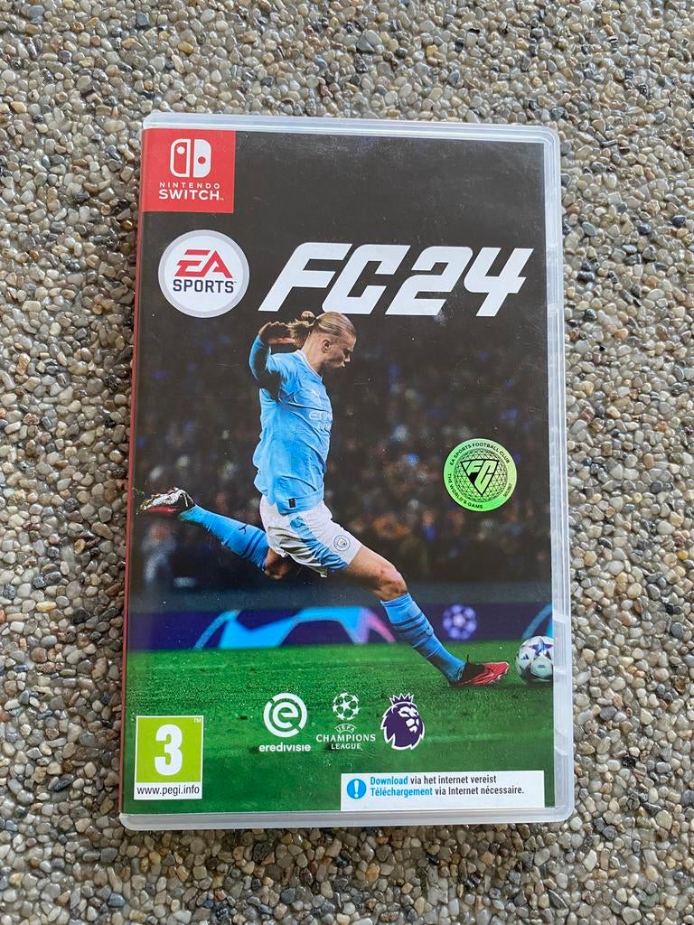 Fc 24 nintendo switch spel, Ophalen, Gebruikt