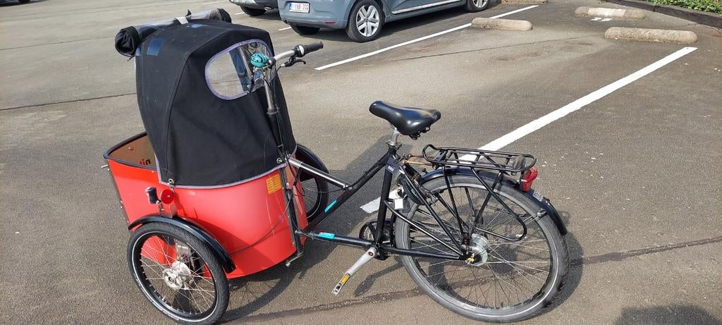 Bakfiets Nihola Family, Fietsen en Brommers, Ophalen
