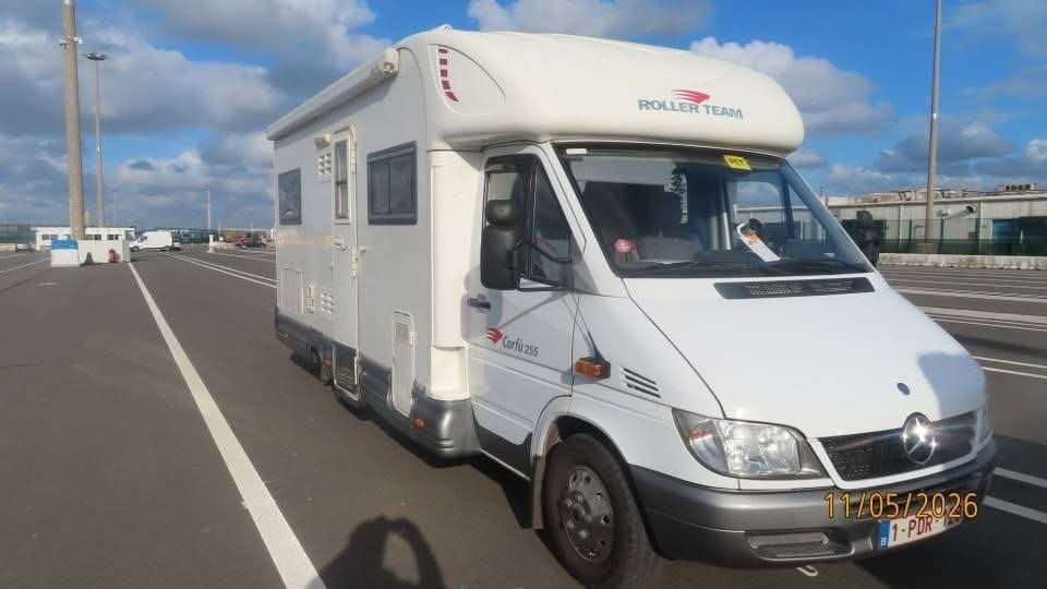 camper rollerteam Mercedes, Afzuigkap, Tot en met 3, Particulier, 6 tot 7 meter