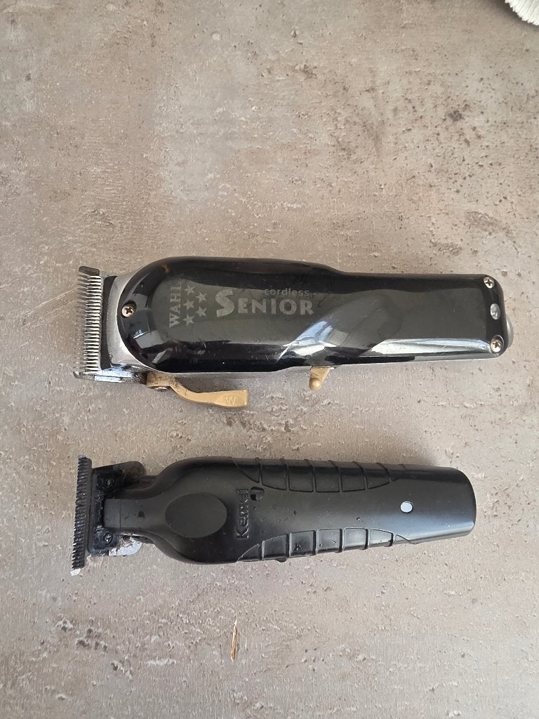 Wahl Senior Cordless tondeuse + trimmer, Bijoux, Sacs & Beauté, Enlèvement ou Envoi, Utilisé, Tondeuse