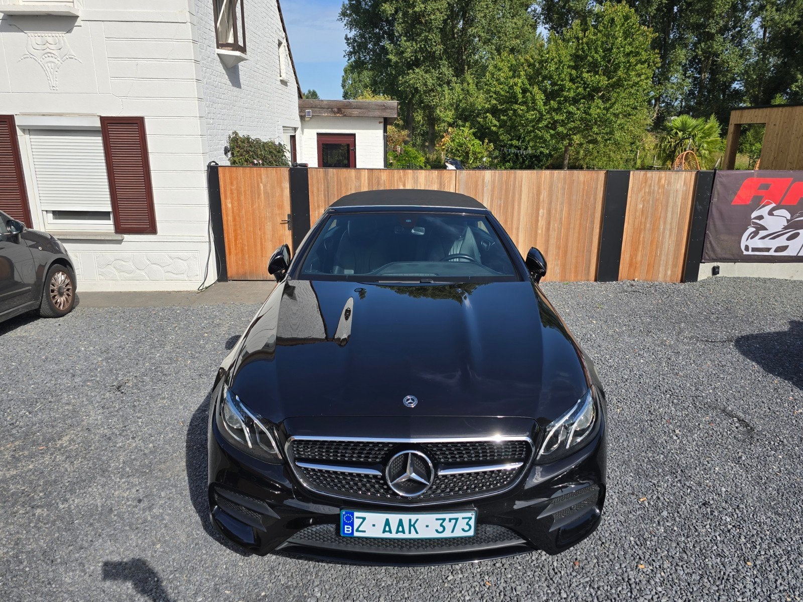 Mercedes-Benz E200 Amg-Line Cabrio reeds blanco gvv!!!!, Autos, Cuir, Achat, Entreprise, Cabriolet