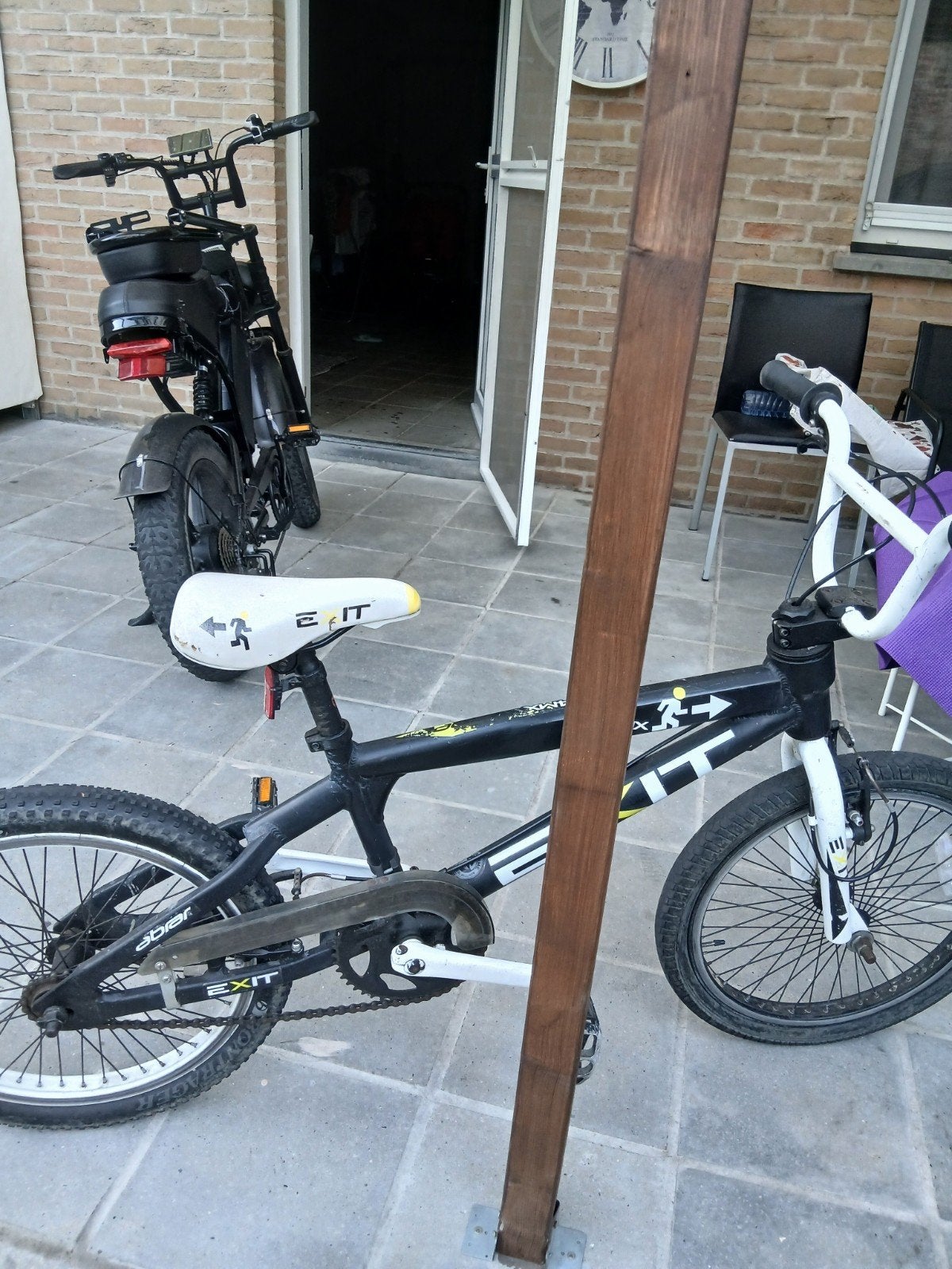 Heel Mooie BMX Fiets Exit, Fietsen en Brommers, Ophalen