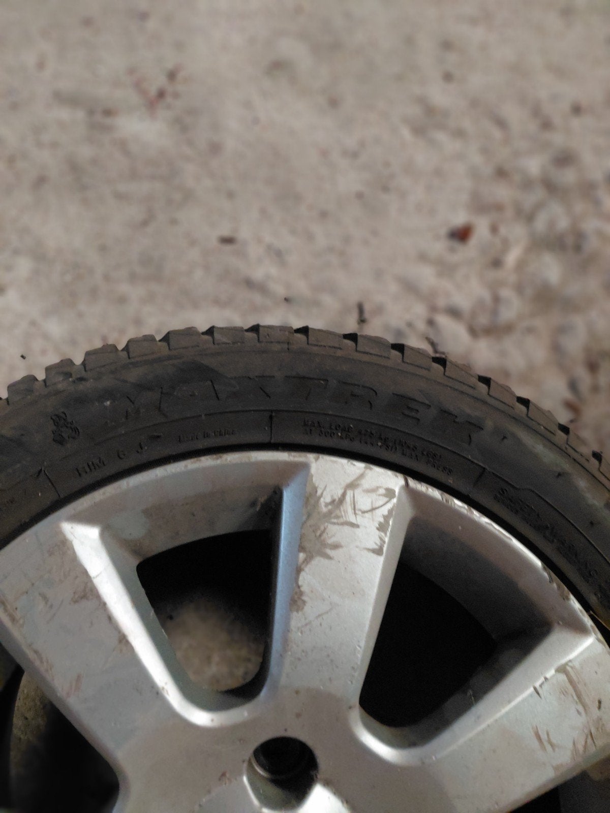 Velgjes corsa c, Ophalen