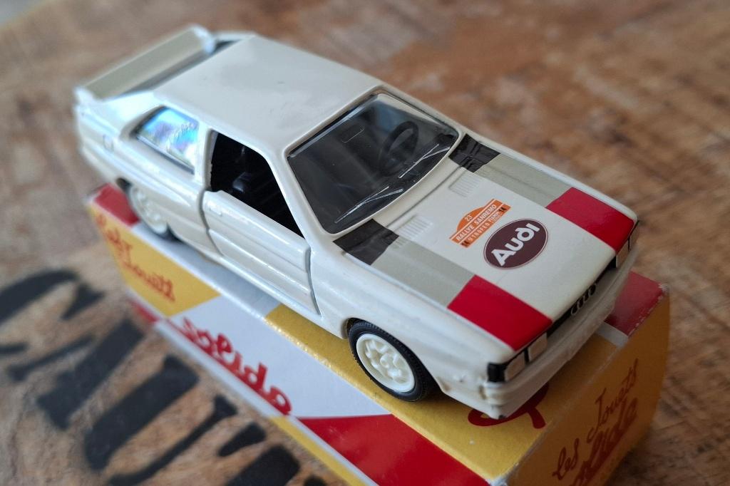 AUDI Coupé Quattro 1983 Rallye 1/43 SOLIDO France NEUVE, Hobby & Loisirs créatifs, Enlèvement ou Envoi, Neuf, Voiture, Solido