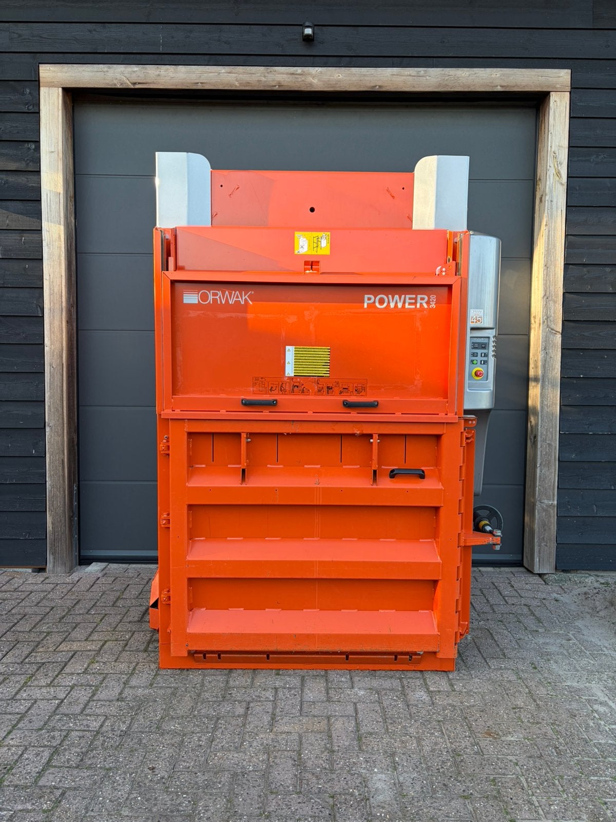Orwak 3420SD | 26 ton | Papierpers | Balenpers, Articles professionnels, Aménagement de Bureau & Magasin | Entrepôt, Rayonnage & Stockage