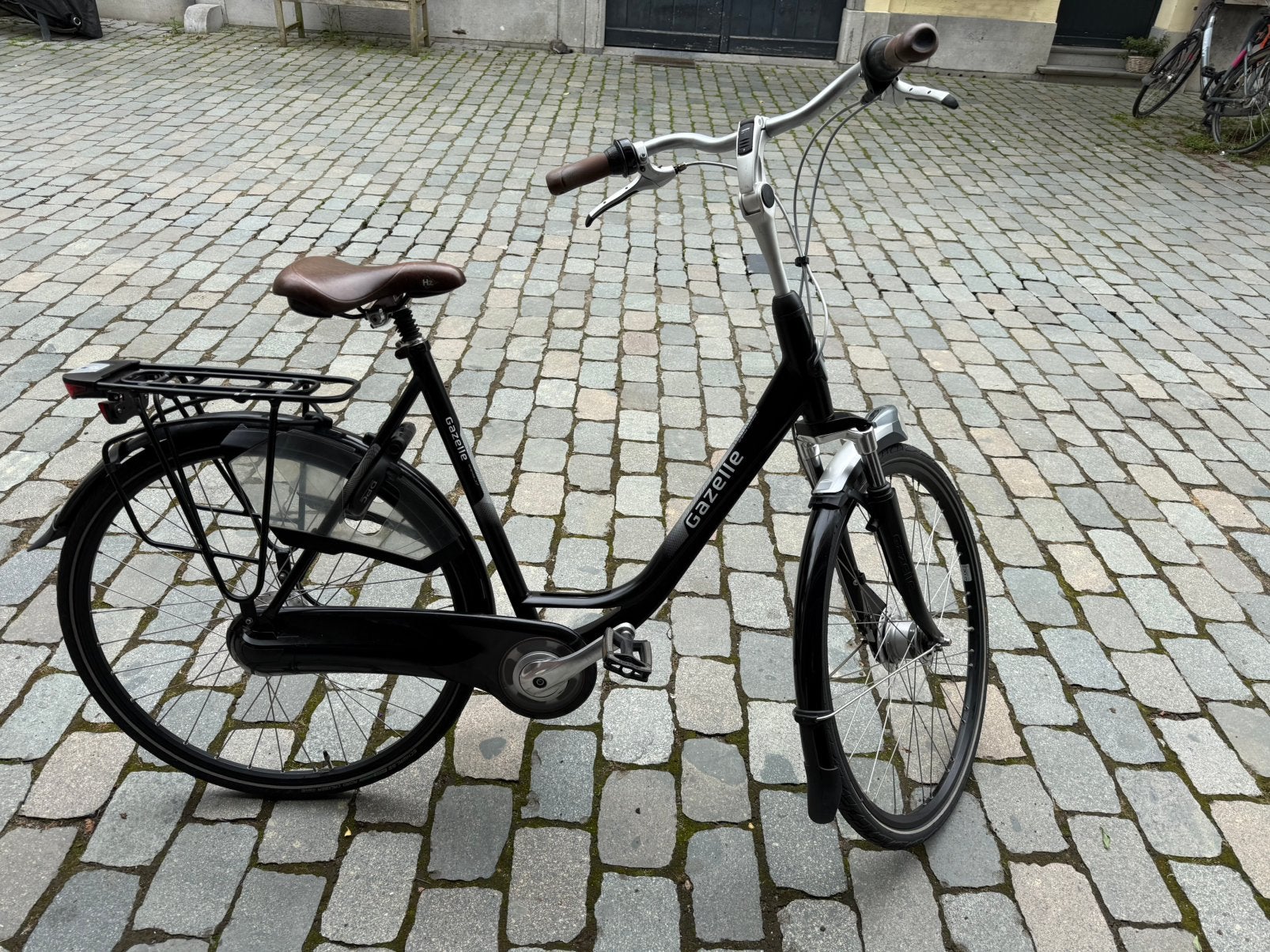 Prachtige Gazelle Orange C7+ comfort als nieuw maat  D57, Ophalen, Zo goed als nieuw, Gazelle, Versnellingen