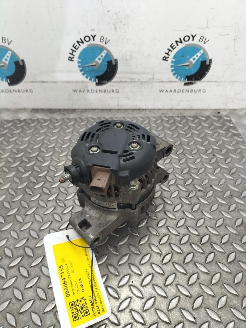 ISUZU D-MAX DYNAMO 8983852170 2021, Auto-onderdelen, Ophalen of Verzenden, Gebruikt, ARN erkend