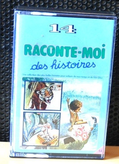 cassette audio enfant numero 14 raconte moi une histoire, Enlèvement ou Envoi, Originale, Avec boîte de rangement, étagère ou coffret