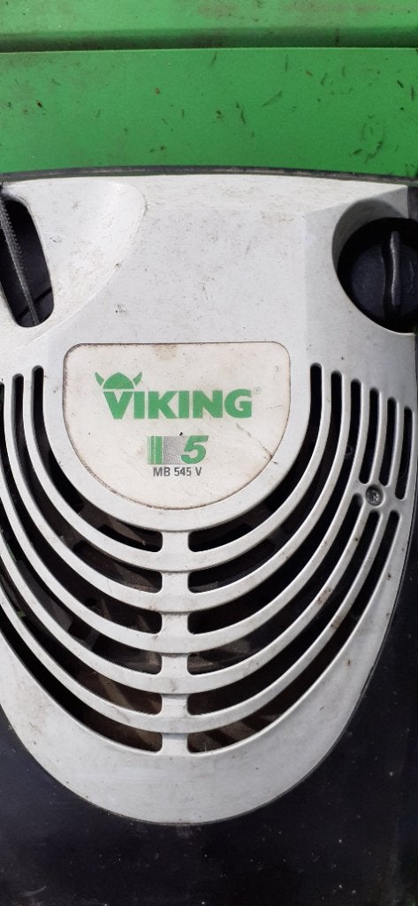 Grasmaaier VIKING, Gebruikt, Benzine-grasmaaier, 50 cm of meer, Opvangbak
