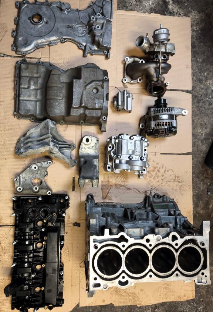 Motor onderdelen Ford mustang 2.3 EcoBoost, Ophalen, Gebruikt, Ford