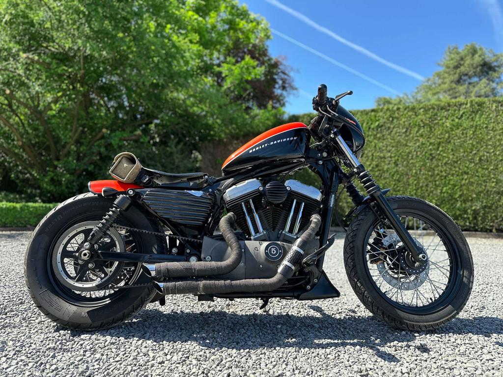 Harley-Davidson XL 1200 XL1200N Nighster (bj 2008), Motoren, Bedrijf, 1202 cc, Meer dan 35 kW, Overig