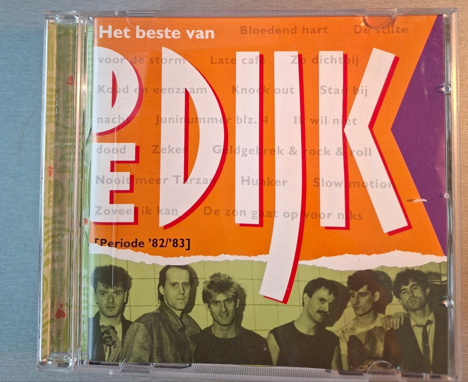 CD. Le Dijk. Le meilleur de., Enlèvement ou Envoi