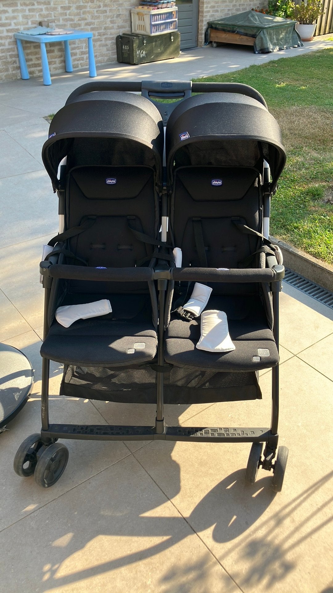 Dubbele buggy, Enfants & Bébés, Buggys, Enlèvement, Comme neuf, Autres marques, Modèle duo