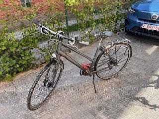 Stadsfiets XL, 53 tot 56 cm, Velgrem, Zo goed als nieuw, Ophalen
